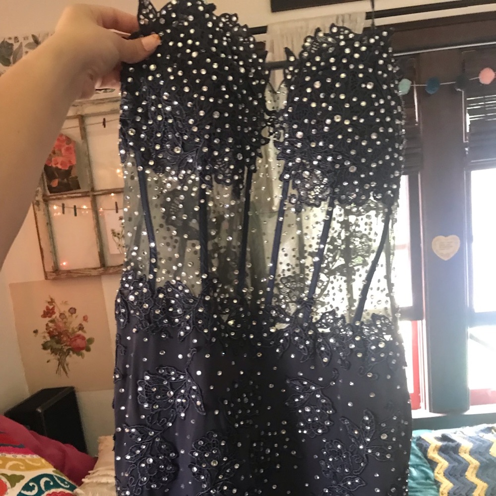 JOVANI HOMECOMING DRESS